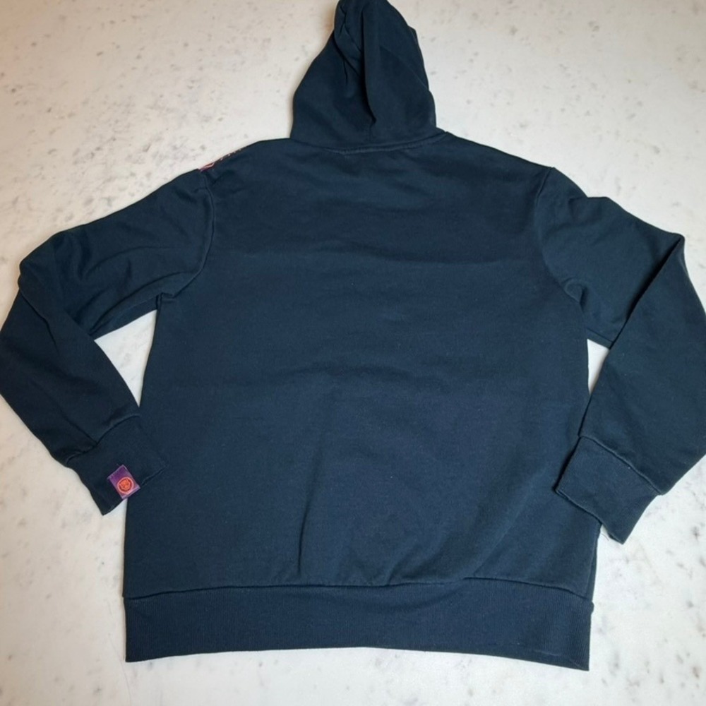 Marvel Black Panther Wakanda Forever Hoodie Disney Parks Black Small S - Picture 9 of 10